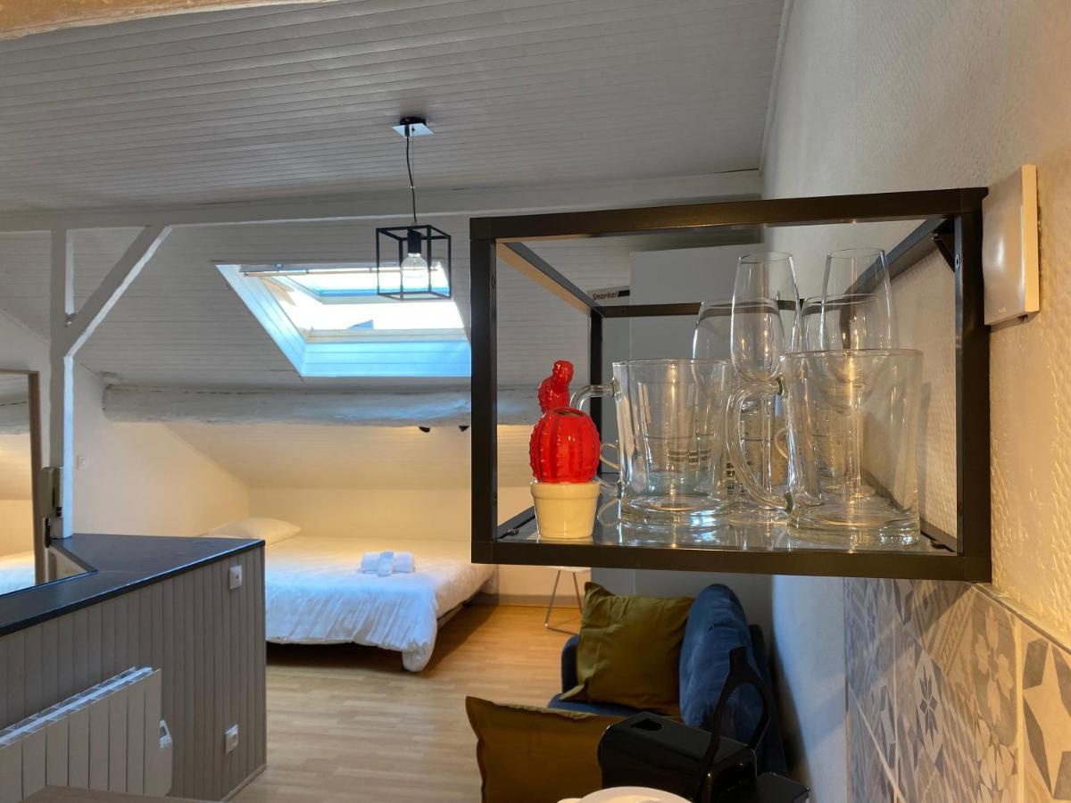 Les Cosy De Nancy - Le Nid Douillet - 4* Apartment ภายนอก รูปภาพ