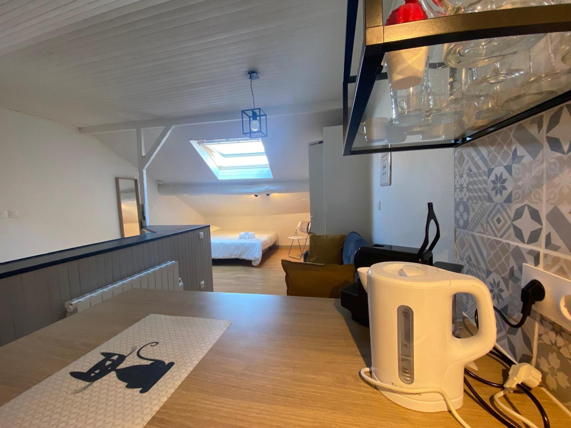 Les Cosy De Nancy - Le Nid Douillet - 4* Apartment ภายนอก รูปภาพ