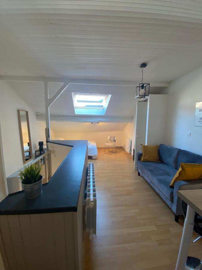 Les Cosy De Nancy - Le Nid Douillet - 4* Apartment ภายนอก รูปภาพ