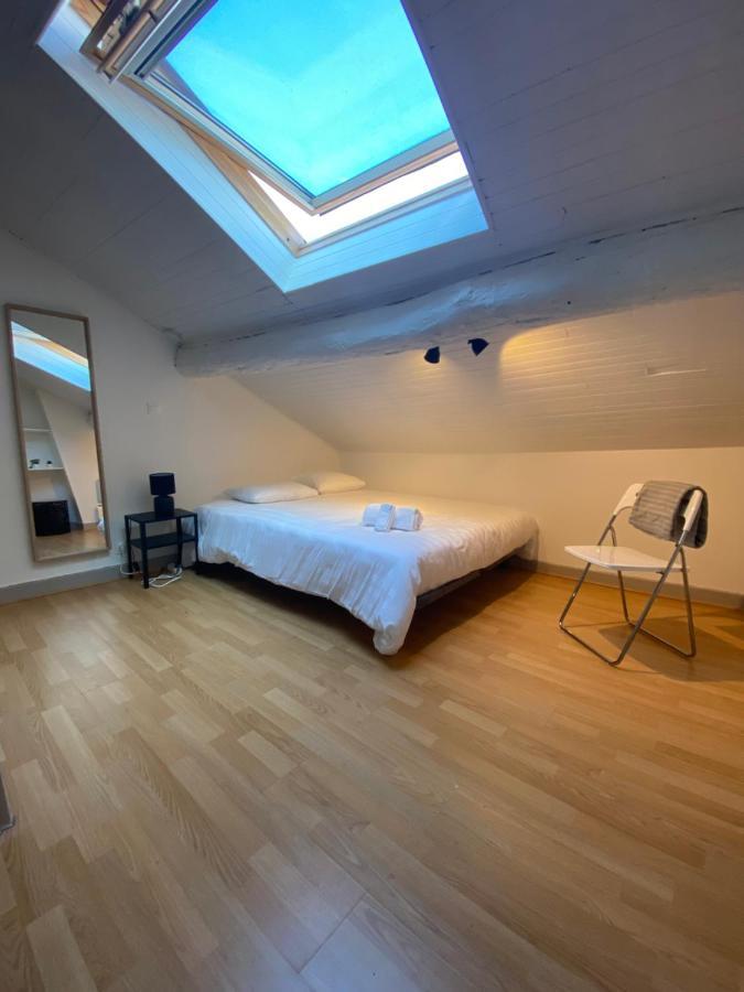 Les Cosy De Nancy - Le Nid Douillet - 4* Apartment ภายนอก รูปภาพ