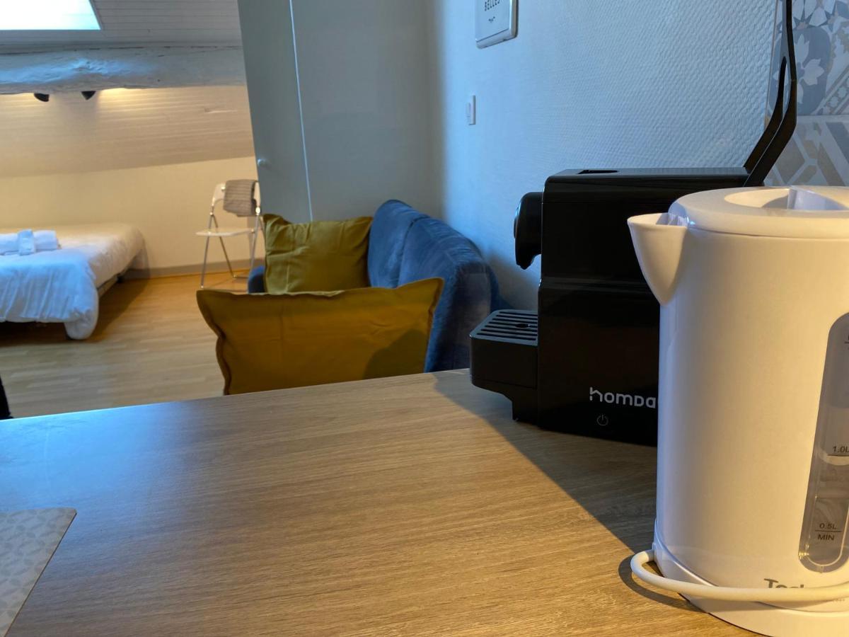 Les Cosy De Nancy - Le Nid Douillet - 4* Apartment ภายนอก รูปภาพ