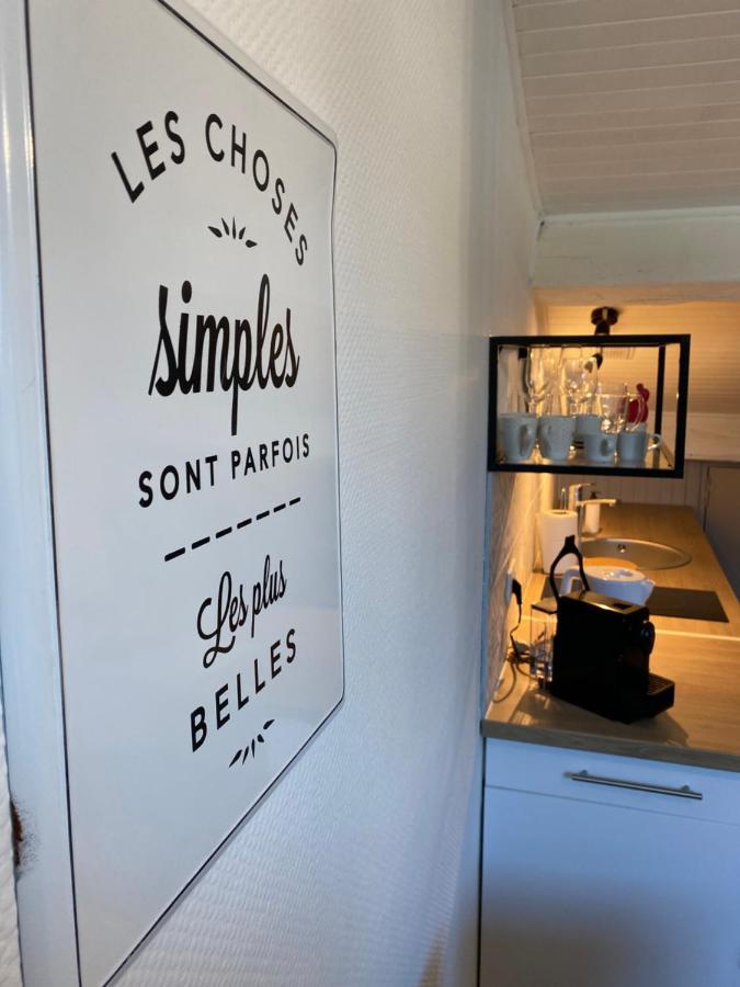 Les Cosy De Nancy - Le Nid Douillet - 4* Apartment ภายนอก รูปภาพ